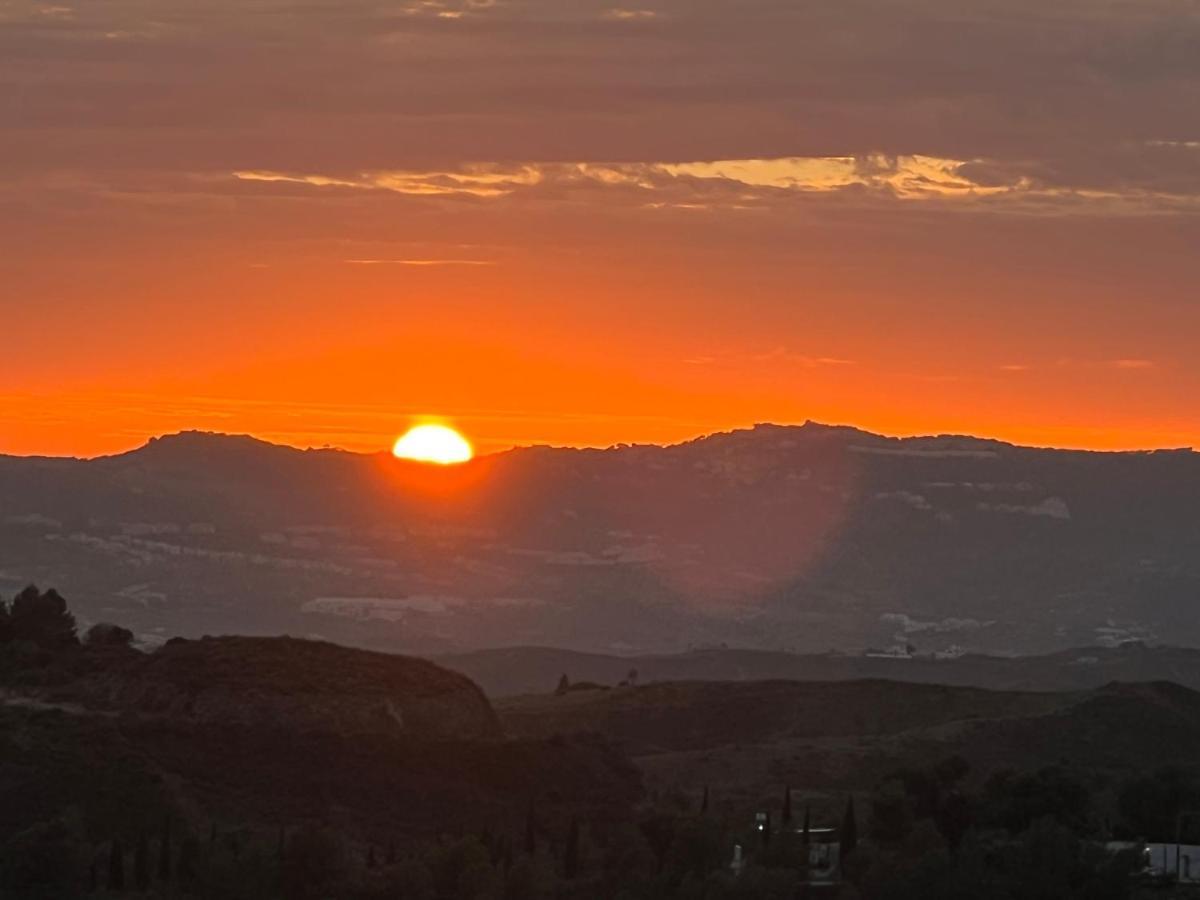 Casa Carolina - This One In Higueron With Jacuzzi, Pool And Best Views Mijas Exterior photo