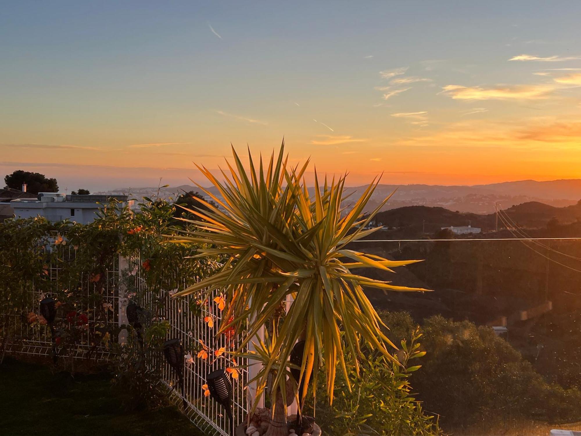 Casa Carolina - This One In Higueron With Jacuzzi, Pool And Best Views Mijas Exterior photo