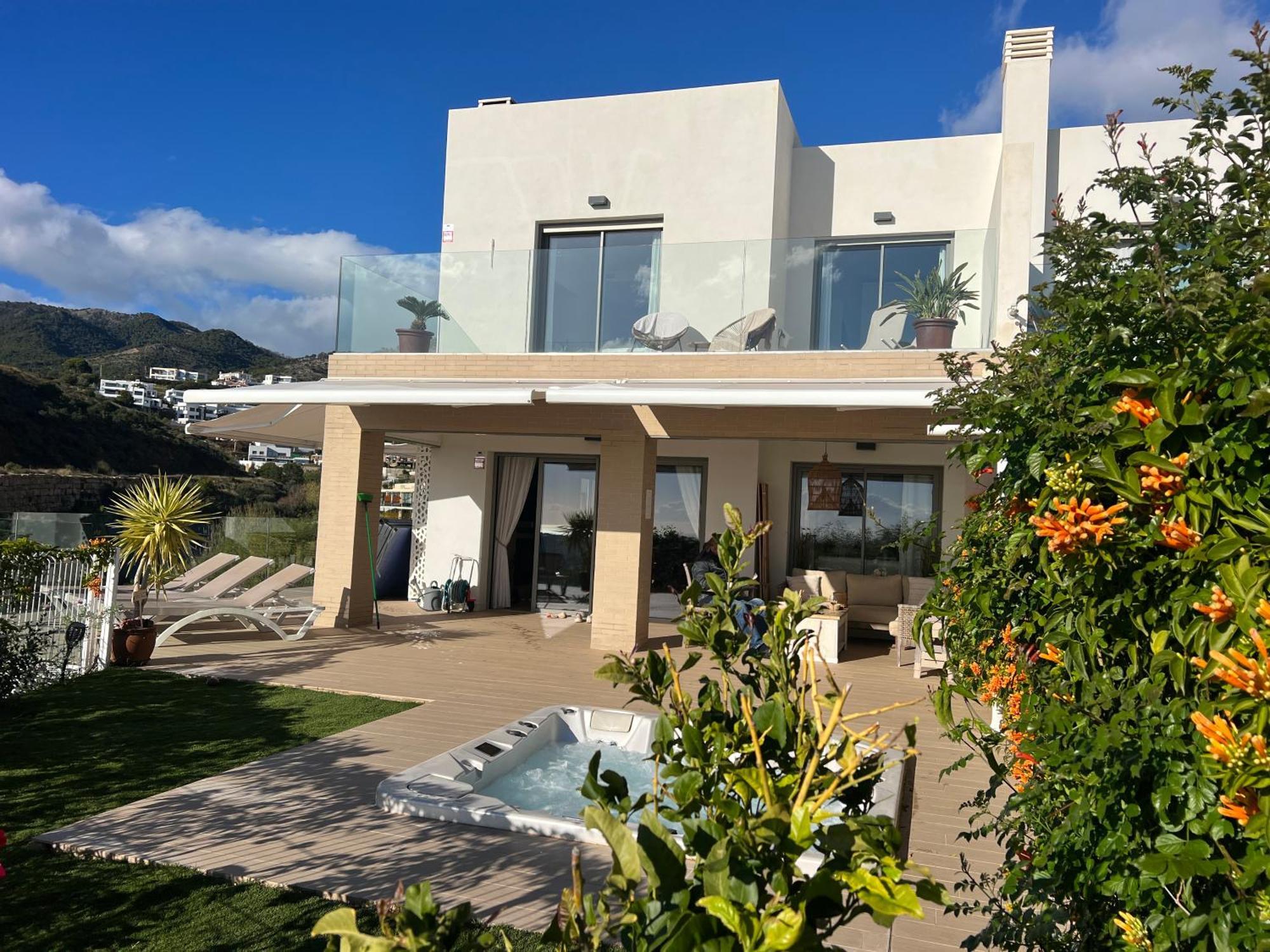 Casa Carolina - This One In Higueron With Jacuzzi, Pool And Best Views Mijas Exterior photo